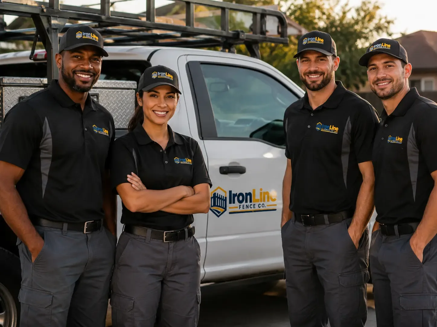 Metal Fence Installation company in South Branch, MI